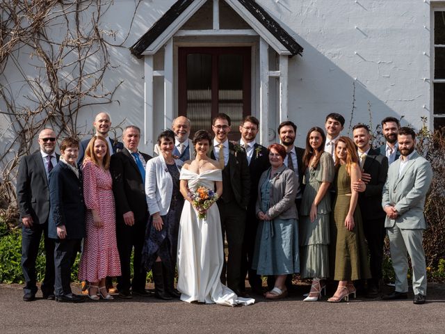 Dom and Lucy&apos;s Wedding in Esher, Surrey 349