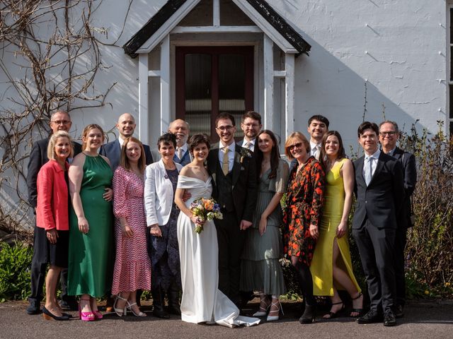 Dom and Lucy&apos;s Wedding in Esher, Surrey 350