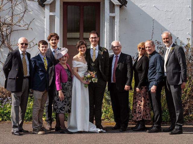 Dom and Lucy&apos;s Wedding in Esher, Surrey 351