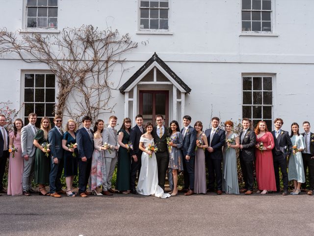 Dom and Lucy&apos;s Wedding in Esher, Surrey 369