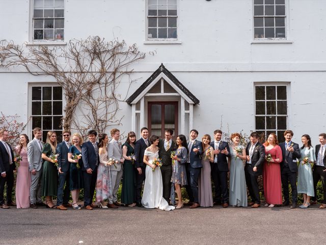 Dom and Lucy&apos;s Wedding in Esher, Surrey 371