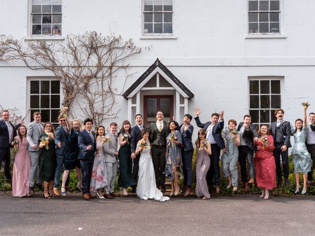 Dom and Lucy&apos;s Wedding in Esher, Surrey 372