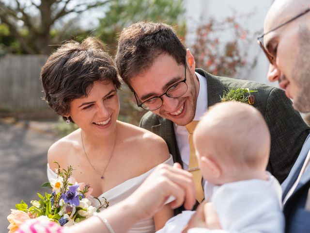 Dom and Lucy&apos;s Wedding in Esher, Surrey 375