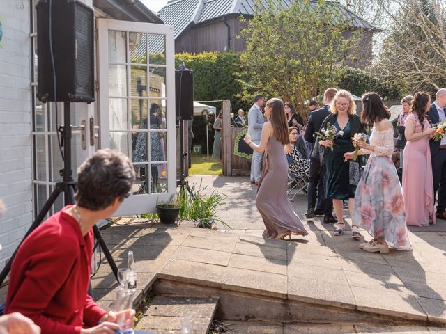 Dom and Lucy&apos;s Wedding in Esher, Surrey 380