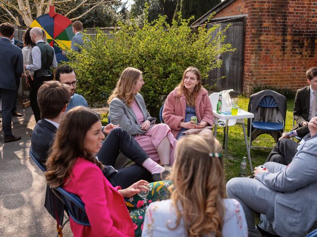 Dom and Lucy&apos;s Wedding in Esher, Surrey 381