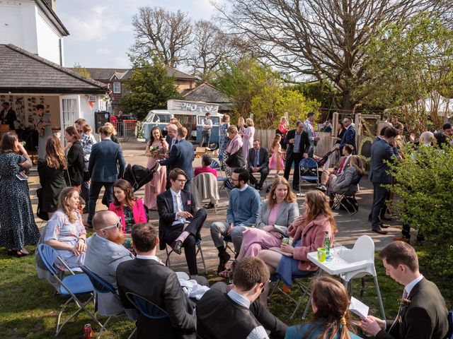 Dom and Lucy&apos;s Wedding in Esher, Surrey 388