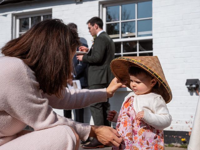 Dom and Lucy&apos;s Wedding in Esher, Surrey 399