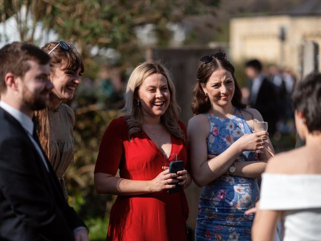 Dom and Lucy&apos;s Wedding in Esher, Surrey 414