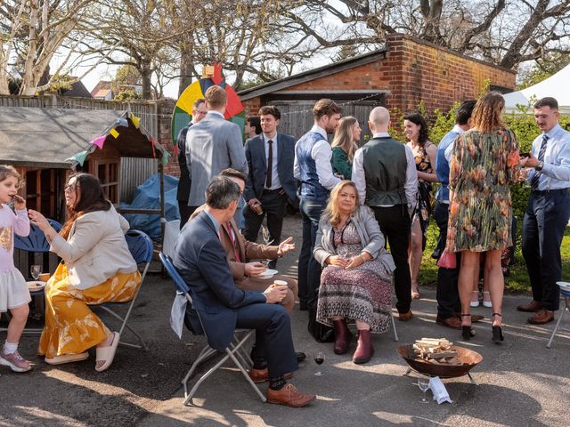 Dom and Lucy&apos;s Wedding in Esher, Surrey 430