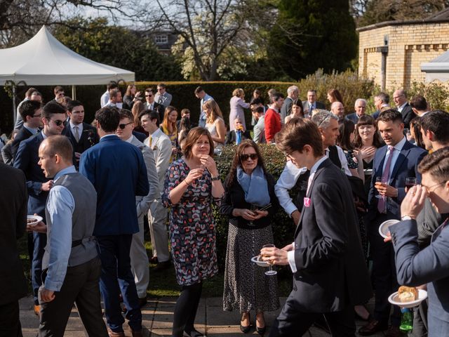 Dom and Lucy&apos;s Wedding in Esher, Surrey 439