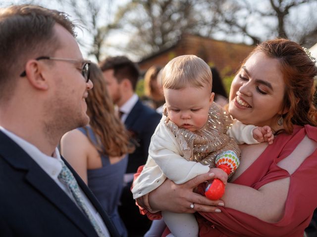 Dom and Lucy&apos;s Wedding in Esher, Surrey 441