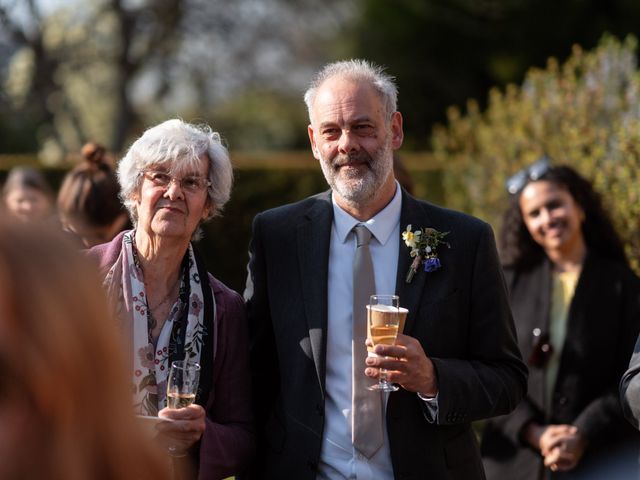 Dom and Lucy&apos;s Wedding in Esher, Surrey 449