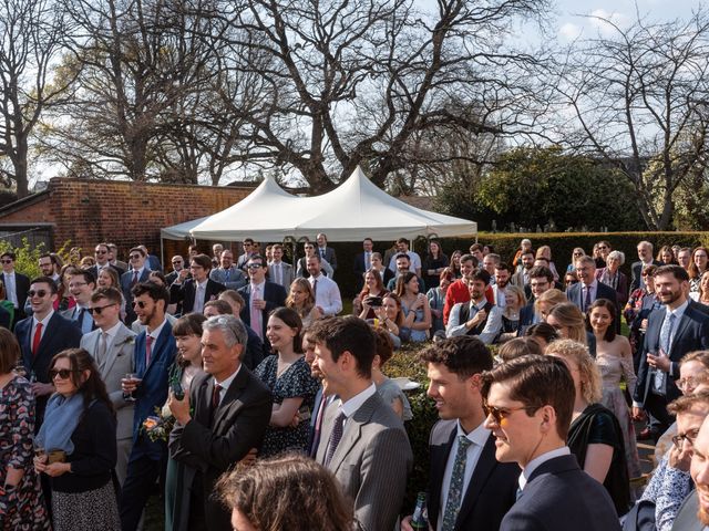 Dom and Lucy&apos;s Wedding in Esher, Surrey 461