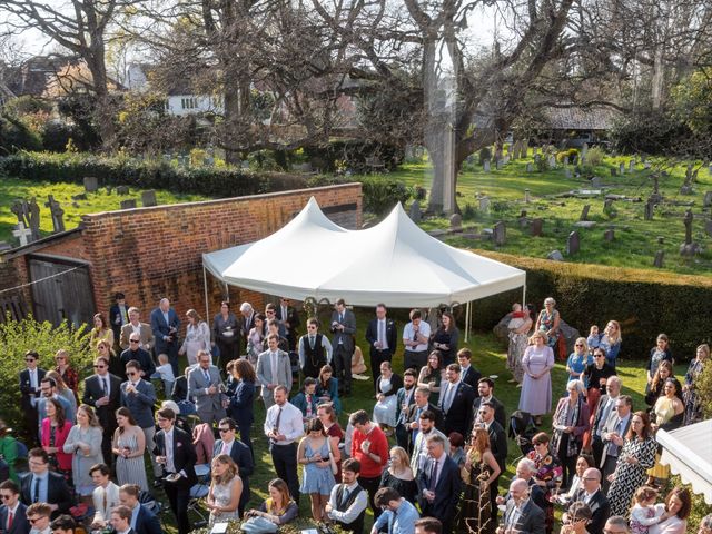 Dom and Lucy&apos;s Wedding in Esher, Surrey 467