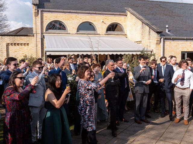 Dom and Lucy&apos;s Wedding in Esher, Surrey 472