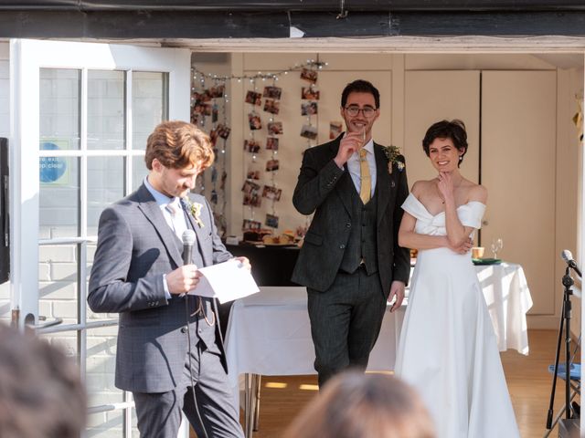 Dom and Lucy&apos;s Wedding in Esher, Surrey 473