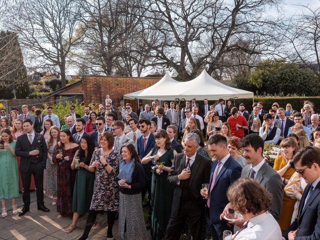 Dom and Lucy&apos;s Wedding in Esher, Surrey 474