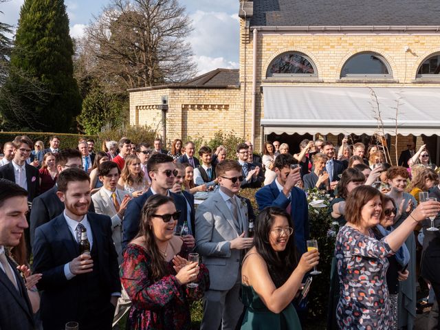 Dom and Lucy&apos;s Wedding in Esher, Surrey 476