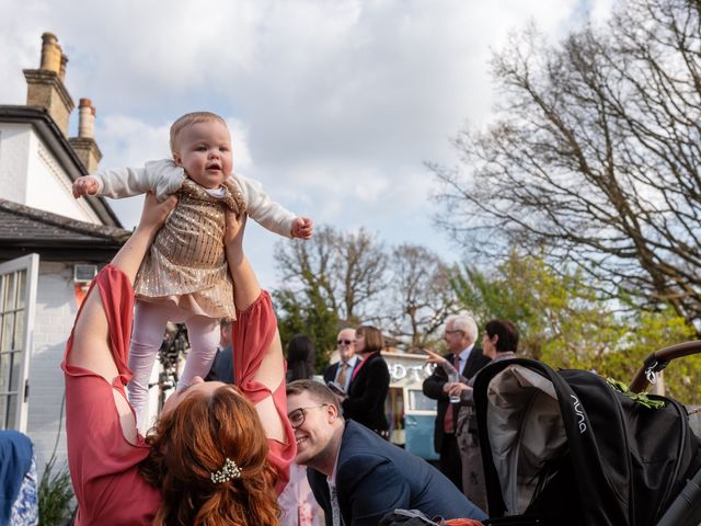 Dom and Lucy&apos;s Wedding in Esher, Surrey 514