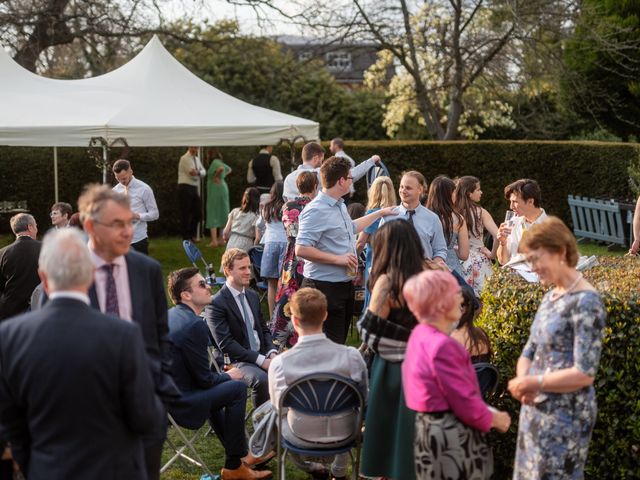 Dom and Lucy&apos;s Wedding in Esher, Surrey 563