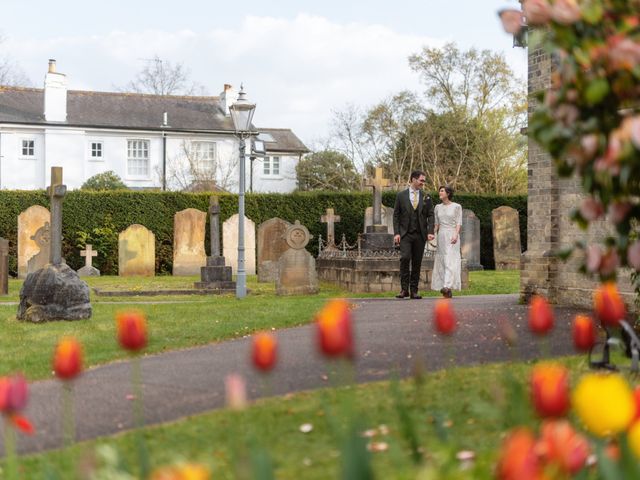 Dom and Lucy&apos;s Wedding in Esher, Surrey 569