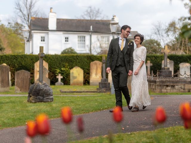 Dom and Lucy&apos;s Wedding in Esher, Surrey 570