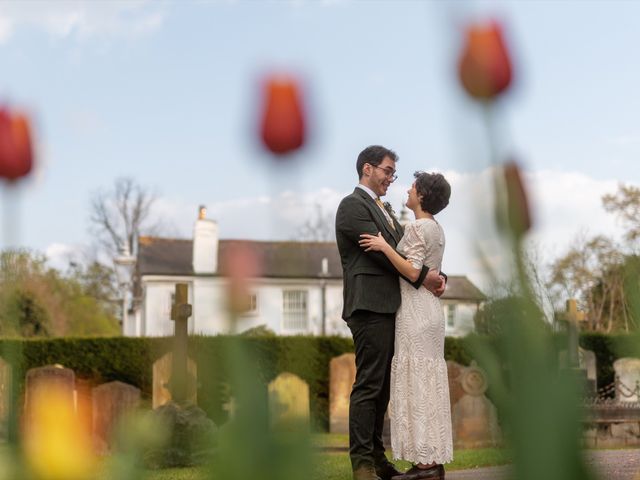 Dom and Lucy&apos;s Wedding in Esher, Surrey 572