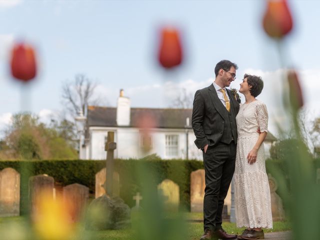 Dom and Lucy&apos;s Wedding in Esher, Surrey 573