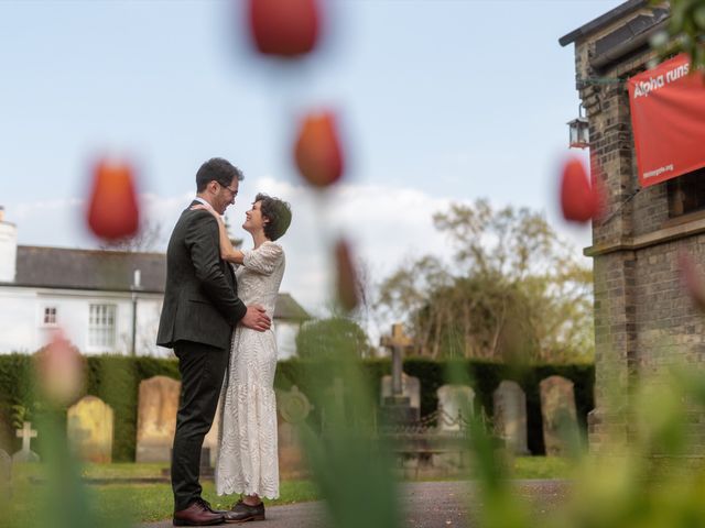 Dom and Lucy&apos;s Wedding in Esher, Surrey 574