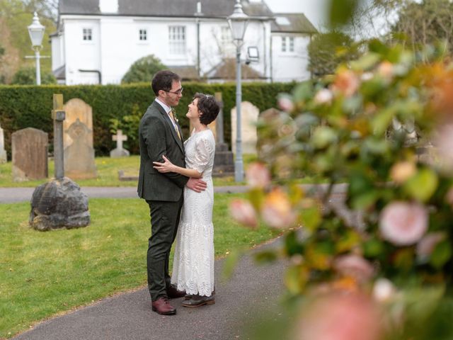 Dom and Lucy&apos;s Wedding in Esher, Surrey 575