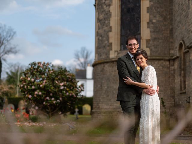 Dom and Lucy&apos;s Wedding in Esher, Surrey 582