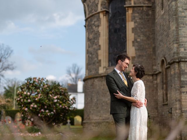 Dom and Lucy&apos;s Wedding in Esher, Surrey 583