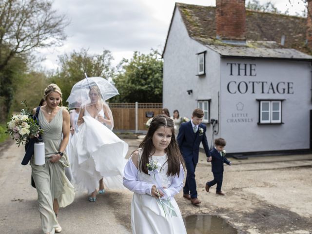Adam and Jane&apos;s Wedding in Little Waltham, Essex 1