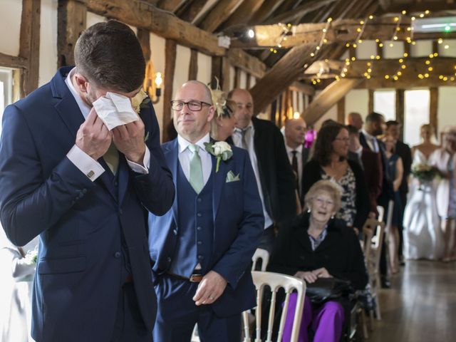 Adam and Jane&apos;s Wedding in Little Waltham, Essex 10