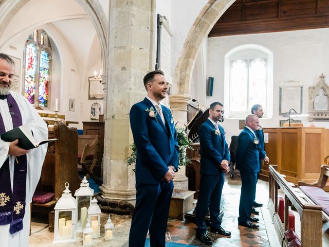 Chris and Adela&apos;s Wedding in Buxted, East Sussex 57