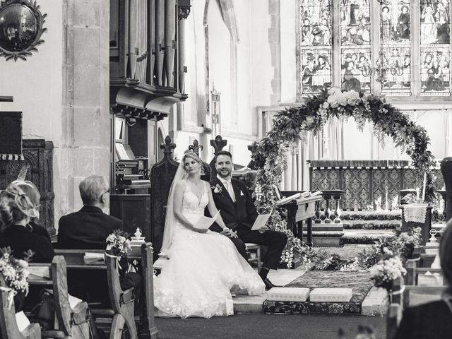 Chris and Adela&apos;s Wedding in Buxted, East Sussex 66