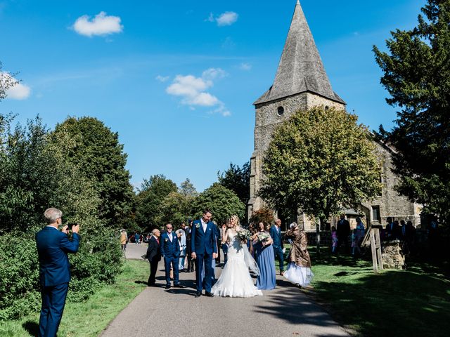 Chris and Adela&apos;s Wedding in Buxted, East Sussex 88