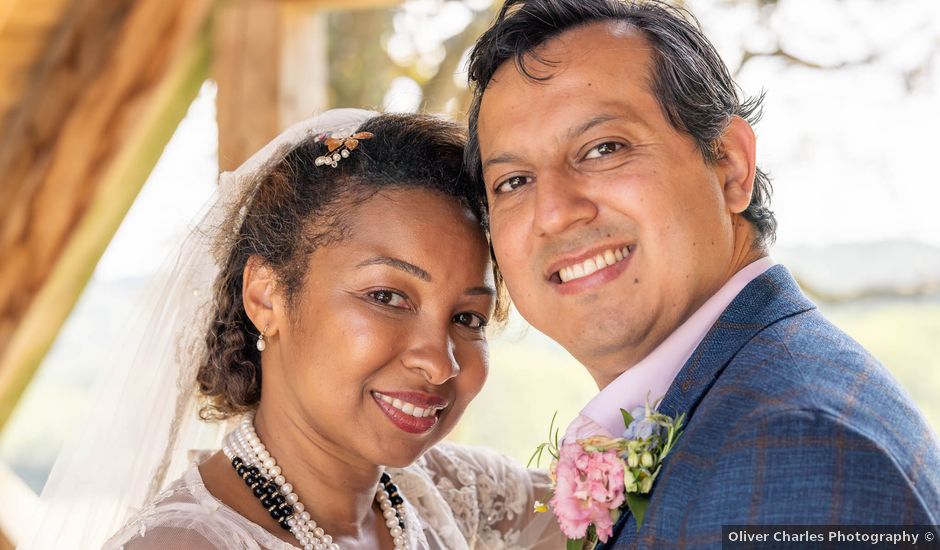 Marcelo and Dernel's Wedding in Haywards Heath, West Sussex