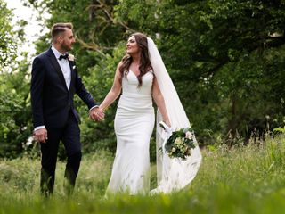 Courtney & Richard's wedding