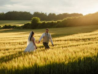 Chloe & Armani's wedding