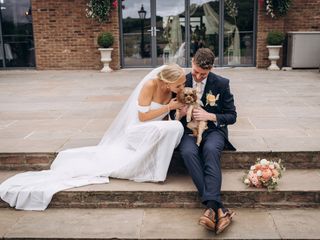 Hope & Brad's wedding