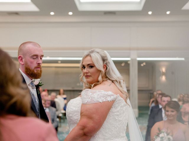 Aaron and Bethany&apos;s Wedding in Coleraine, Co Antrim 34