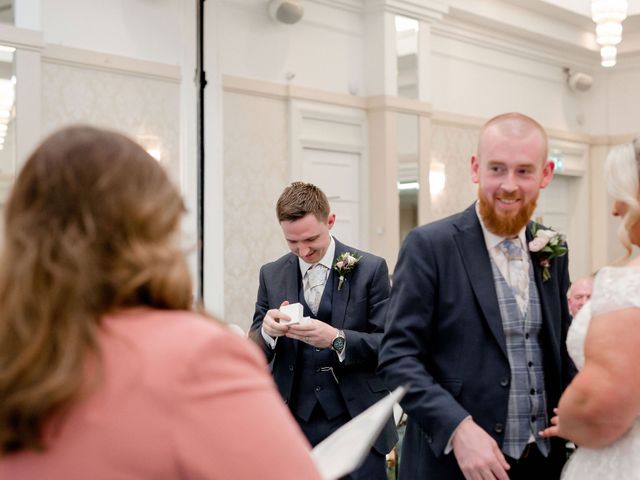 Aaron and Bethany&apos;s Wedding in Coleraine, Co Antrim 35