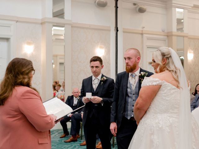 Aaron and Bethany&apos;s Wedding in Coleraine, Co Antrim 36