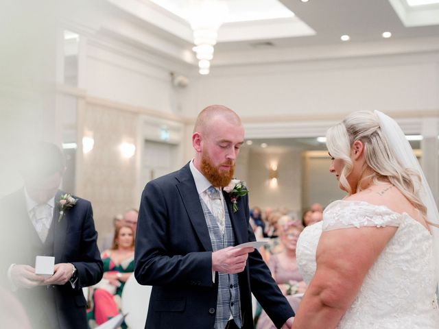 Aaron and Bethany&apos;s Wedding in Coleraine, Co Antrim 37