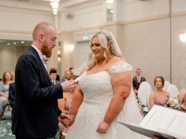 Aaron and Bethany&apos;s Wedding in Coleraine, Co Antrim 38