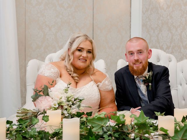 Aaron and Bethany&apos;s Wedding in Coleraine, Co Antrim 44