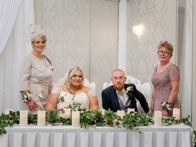 Aaron and Bethany&apos;s Wedding in Coleraine, Co Antrim 45