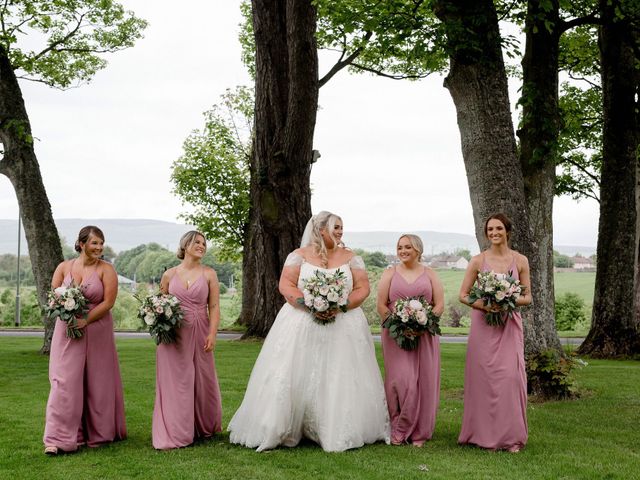 Aaron and Bethany&apos;s Wedding in Coleraine, Co Antrim 61