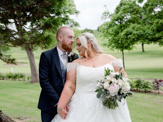 Aaron and Bethany&apos;s Wedding in Coleraine, Co Antrim 66